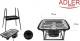 Adler AD6602 Grill ogrodowy elektryczny 2400 W 37 cm x 21 cm 8