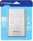 Dysk zewnętrzny HDD Verbatim Store 'n' Go 1TB Srebrny (53071) 1