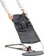 BabyBjorn Poszycie do leżaczka Balance Bliss Antracyt, Mesh 1