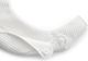 BabyBjorn BABYBJÖRN Bib for Baby Carrier MINI - White 2