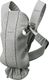 BabyBjorn BABYBJÖRN - Baby Carrier MINI 3D Jersey, Light Grey 1