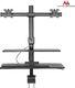 Maclean Maclean MC-797 Uchwyt na dwa monitory i klawiaturę do 8kg 13"-32" 10