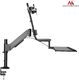 Maclean Maclean MC-797 Uchwyt na dwa monitory i klawiaturę do 8kg 13"-32" 11