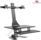 Maclean Stojak biurkowy na 2 monitory 13" - 32" (MC-796) 5