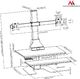Maclean Stojak biurkowy na 2 monitory 13" - 32" (MC-796) 4
