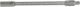 Geko Przedłużka giętka 1/4"na 1/4"metal 150mm (200) 1