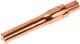 Geko Końcówka prądowa długa fi 1,0mm M6x45 do migomatu Mag250 (1/10) 1