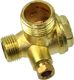 Geko zawór zwrotny kompresora 1/2"x3/8x1/4" (G80308) 1