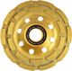 Geko Tarcza diam. segm.duble do szlifowania betonu 125mmx22.23 Heidmann(50) 1