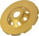 Geko Tarcza diam. segm.duble do szlifowania betonu 125mmx22.23 Heidmann(50) 2