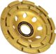 Geko Tarcza diam. segm.duble do szlifowania betonu 125mmx22.23 Heidmann(50) 3