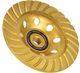 Geko tarcza diamentowa turbo do szlifowania betonu 125mm M14 (H00121) 2