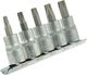 Geko 5el.zestaw kl.trzp.torx T25-50 3/8" CRV( 10/30) 1
