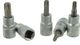 Geko 5el.zestaw kl.trzp.torx T25-50 3/8" CRV( 10/30) 3