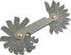 Geko Miernik gwintu- Gwintomierz 24cz. M0.25-6mm (100/200) (G02737) 1