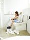 BabyBjorn BABYBJÖRN - Toilet Trainer - White / Grey 7