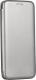 Etui Book Magnetic Samsung A6 Plus stalowy 1