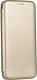 Etui Book Magnetic Samsung A6 Plus 2018 złoty 1