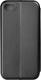 Etui Book Magnetic iPhone 5/5S/SE czarny 2