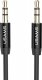 Kabel Usams Jack 3.5mm - Jack 3.5mm 1m czarny (YP101) 1