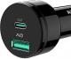 Ładowarka Aukey CC-Y7 1x USB-A 1x USB-C 3 A  (CC-Y7) 5