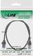 InLine InLine slim okrągły kabel sieciowy Patch U/FTP Cat,6A - czarny - 0,5m 2