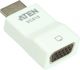 Adapter AV Aten HDMI - D-Sub (VGA) biały (VC810-AT) 1