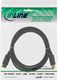 Kabel InLine DisplayPort - DisplayPort 0.5m czarny (17155P) 1