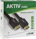Kabel InLine DisplayPort - DisplayPort 25m czarny (17125A) 3