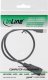 Kabel InLine DisplayPort Mini - DisplayPort 2m czarny (17132S) 1