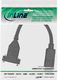 Kabel InLine DisplayPort - DisplayPort 0.2m czarny (17100I) 1