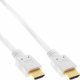 Kabel InLine HDMI - HDMI 7.5m biały (17507W) 1