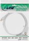Kabel InLine DisplayPort Mini - HDMI 1m biały (17171I) 1
