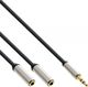 Kabel InLine Jack 3.5mm - Jack 3.5mm x2 2m srebrny (99250B) 1