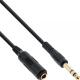 Kabel InLine Jack 6.3mm  - Jack 6.3mm 2m czarny (99972) 1