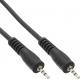 Kabel InLine Jack 2.5mm - Jack 2.5mm 5m czarny (99936G) 1