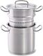 Fissler Garnek do gotowania na parze Profi Collection 20cm 1