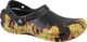 Crocs Klapki męskie Bistro Graphic Clog czarno-żółte r. 45/46 ( 204044-001) 1