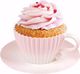 GiftWorld Muffinkowe foremki filiżanki 4 szt. 1