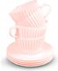 GiftWorld Muffinkowe foremki filiżanki 4 szt. 2