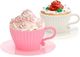GiftWorld Muffinkowe foremki filiżanki 4 szt. 4