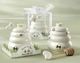 GiftWorld Porcelanowy słoiczek na miód 4