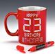 GiftWorld Cyfrowy  kubek na urodziny () - 5036394984010 1