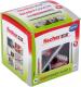Fischer Kołek uniwersalny z wkrętem krzyżowym 10 x 80mm 10szt. (538257) 1
