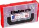 Fischer Zestaw kołków duopower/duotec z łbem stożkowym 200 szt. (539868) 1