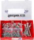 Fischer Zestaw kołków duopower/duotec z łbem stożkowym 200 szt. (539868) 3