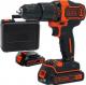 Wiertarko-wkrętarka Black&Decker BDCHD18KB 18 V 2 x akumulator 1.5 Ah 1