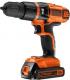 Wiertarko-wkrętarka Black&Decker BL188KB 18 V 2 x akumulator 1.5 Ah 1
