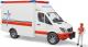 Bruder MB Sprinter Ambulans-Karetka z figurką ratownika medycznego (02536) 2