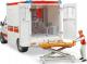 Bruder MB Sprinter Ambulans-Karetka z figurką ratownika medycznego (02536) 6